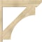 Ekena Millwork Westlake Slat Rough Sawn Outlooker, Douglas Fir, 8"W x 38"D x 38"H OUT08X38X38WTL06RDF - alternate 2